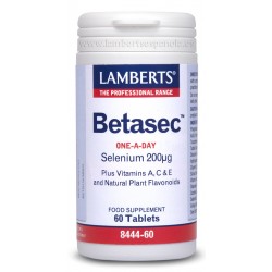LAMBERTS Betasec-Antioxidante, 60 comprimidos.