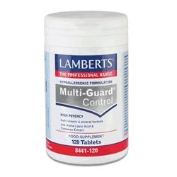 LAMBERTS Multi-Guard Control, 120 comprimidos.
