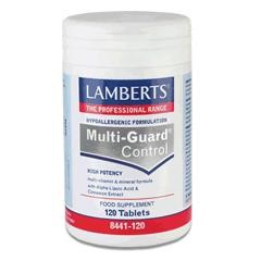 LAMBERTS Multi-Guard Control, 120 comprimidos.