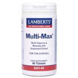 LAMBERTS Multi-Max, 60 comprimidos.