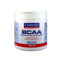 LAMBERTS BCAA Free Form, 180 cápsulas.