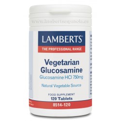 LAMBERTS Glucosamina Vegetariana HCI, 120 comprimidos