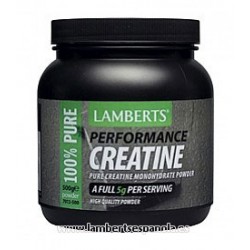 LAMBERTS Creatina em Pó, 500g