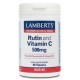 LAMBERTS Rutina & Vitamina C 500 mg, 90 comprimidos.