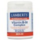 LAMBERTS Vitamin B-50 Complex, 60 comprimidos.