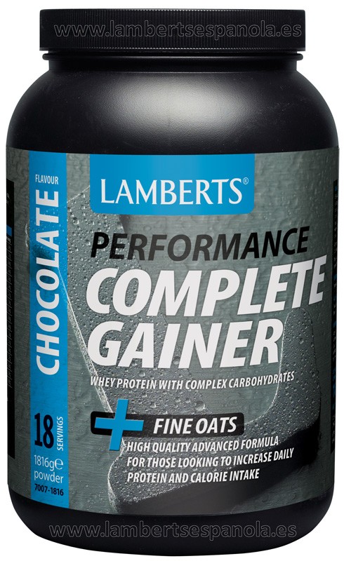 LAMBERTS Gainer Completo. Chocolate, 1816g.