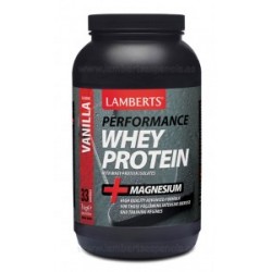 LAMBERTS Whey Protein. Sabor a vainilla, 1000g
