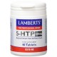 LAMBERTS 5-HTP 100 mg, 60 comprimidos.