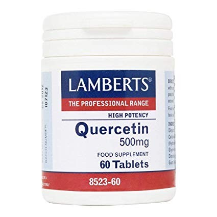 Lamberts Quercetina 500 mg, 60 comprimidos.