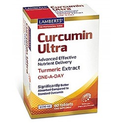 LAMBERTS Cúrcuma Ultra, 60 comprimidos.