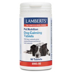 LAMBERTS Nutrição Pet. Comprimidos calmantes para cães, 90 comprimidos