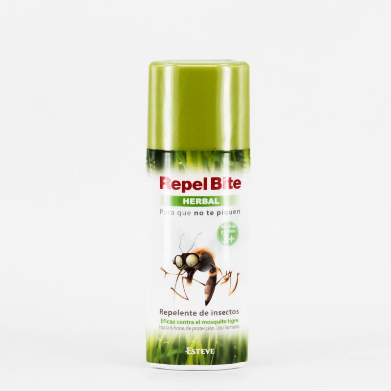 Repelir Mordida Ervas Repelente Insectos, 100ml.