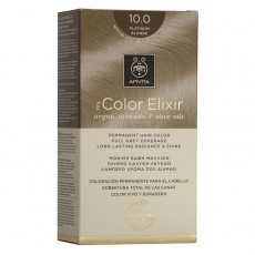 apivita Minha cor Elixir 10.0 tintura de cabelo, loiro platina