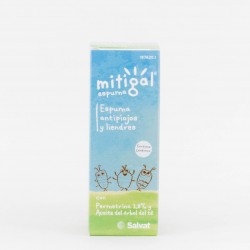 Mitigal Anti-Piolhos & Nit Foam, 100ml.