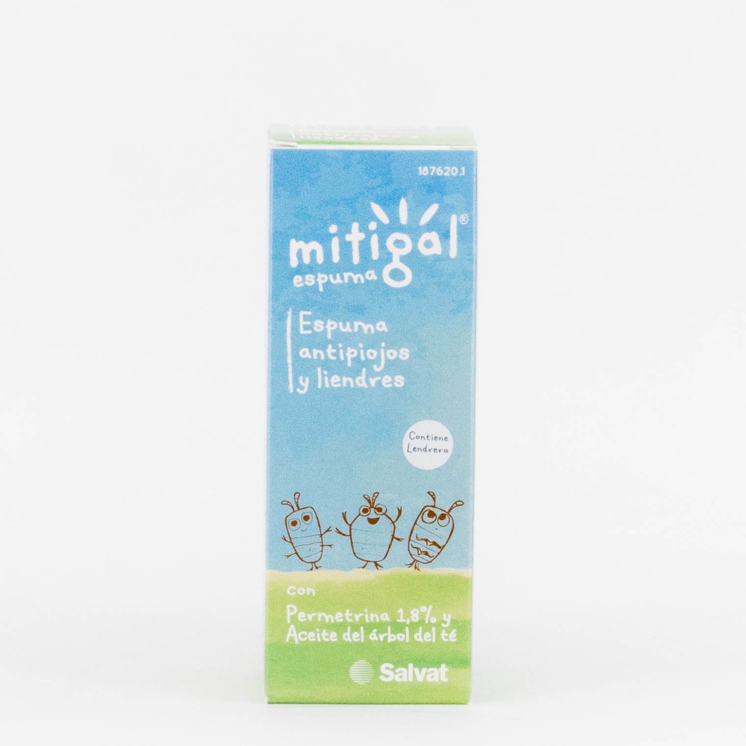 Mitigal Anti-Piolhos & Nit Foam, 100ml.