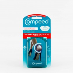 Compeed salto alto, 5 pcs.