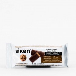 Siken Form Cookie Barra de Substituição, 44gr.