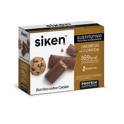 Siken Form Cookie Substituição Bar, 8x44gr.