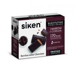 Siken Form Barra de Reposição de Chocolate, 8x44g.