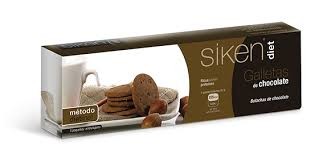 Biscoitos de chocolate Siken Diet, 15 unid.