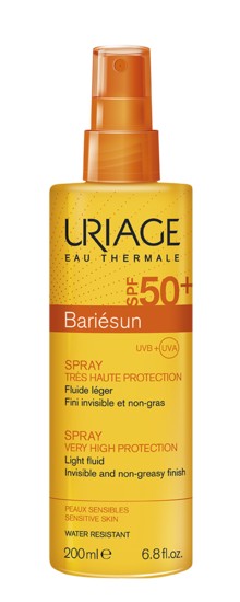 Uriage Bariésun FPS 50+ vapor, 200 ml