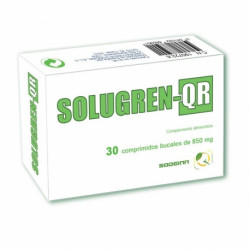 Solugren QR, 30 comprimidos bucais