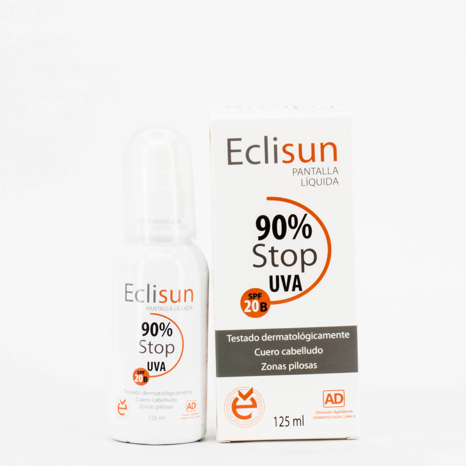 Eclisun FPS 20 Display Líquido, 125ml