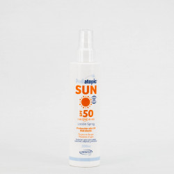 Pediatopic Sun Loción spray FPS50, 200ml.