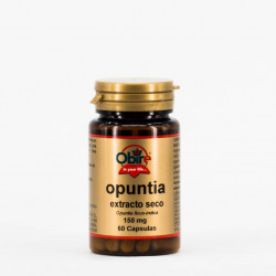 Obire Opuntia 150 mg, 60 cápsulas.