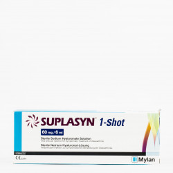 Suplasyn 1-Shot Ácido Hialurônico, 60mg/6ml.