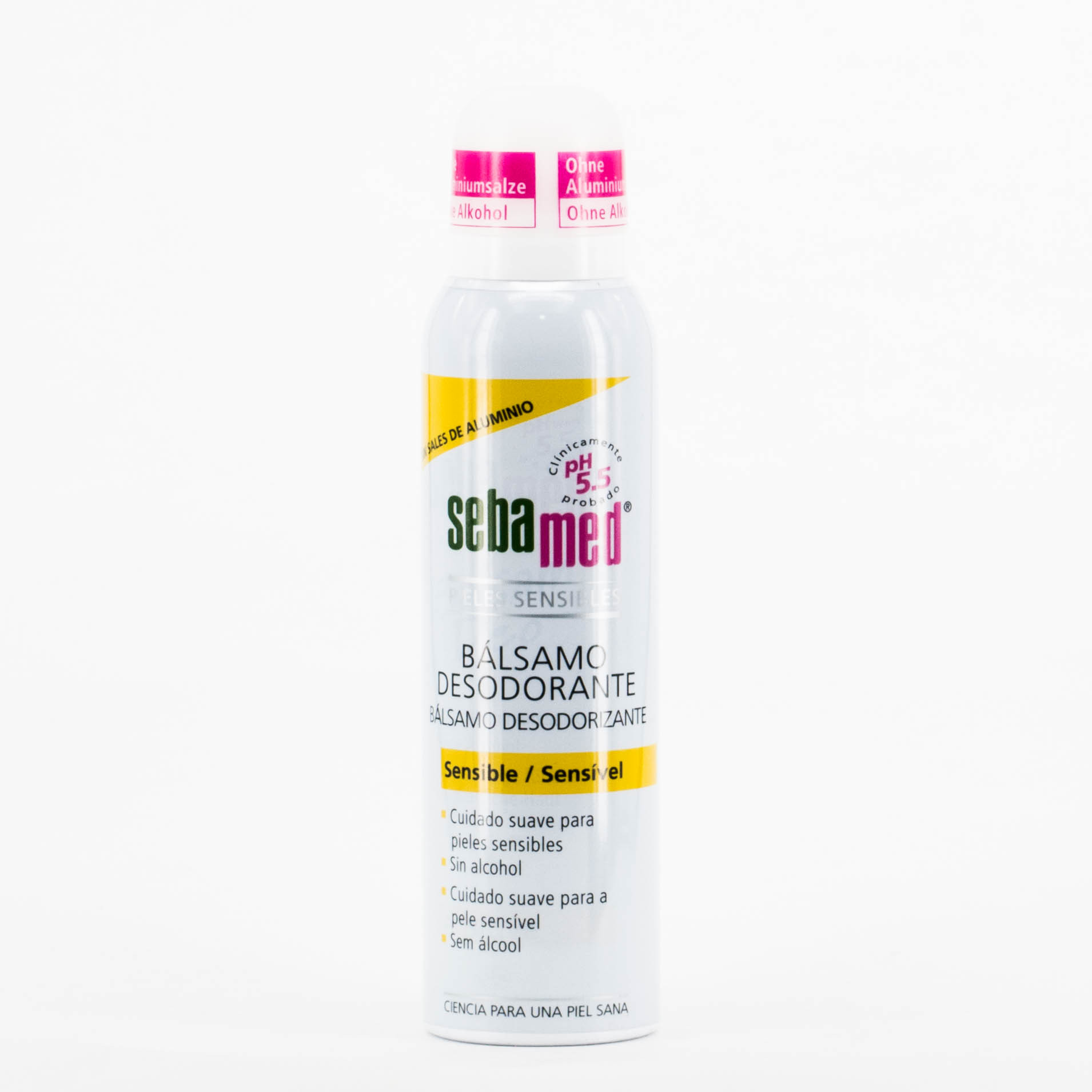 Sebamed Desodorante Balm Spray, 150ml.