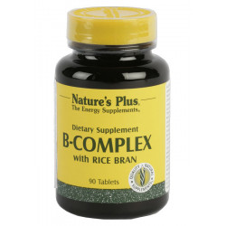 Nature's Plus B-Complex, 90 Comprimidos.