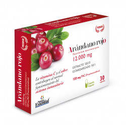 Nature Essential Cranberry 12mg, 30 cápsulas.