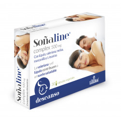 Nature Essential Soñaline Complex 500mg, 30 cápsulas.