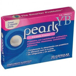 Pearls YB, 30 cápsulas.