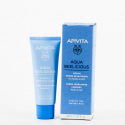 Apivita Aqua Beelicious Comfort Hidratante, 40 ml