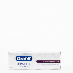Oral-B 3D Branco Luxe Brilho Sedutor 75ml