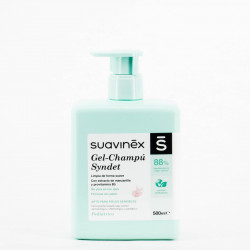 Suavinex Gel Espumante-Shampoo, 750ml.