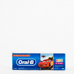 Oral-B Kids macarrão dental Carros/Congelados, 75 ml