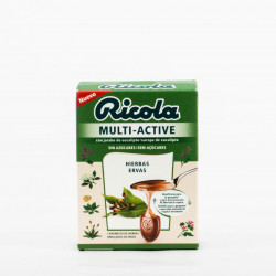 Ricola Multi-Active Herbal Balas, 51gr.