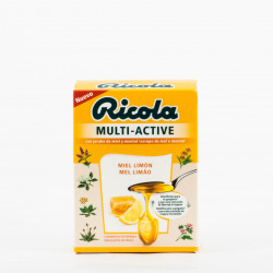 Ricola Multi-Active Honey Lemon Balas, 51 g