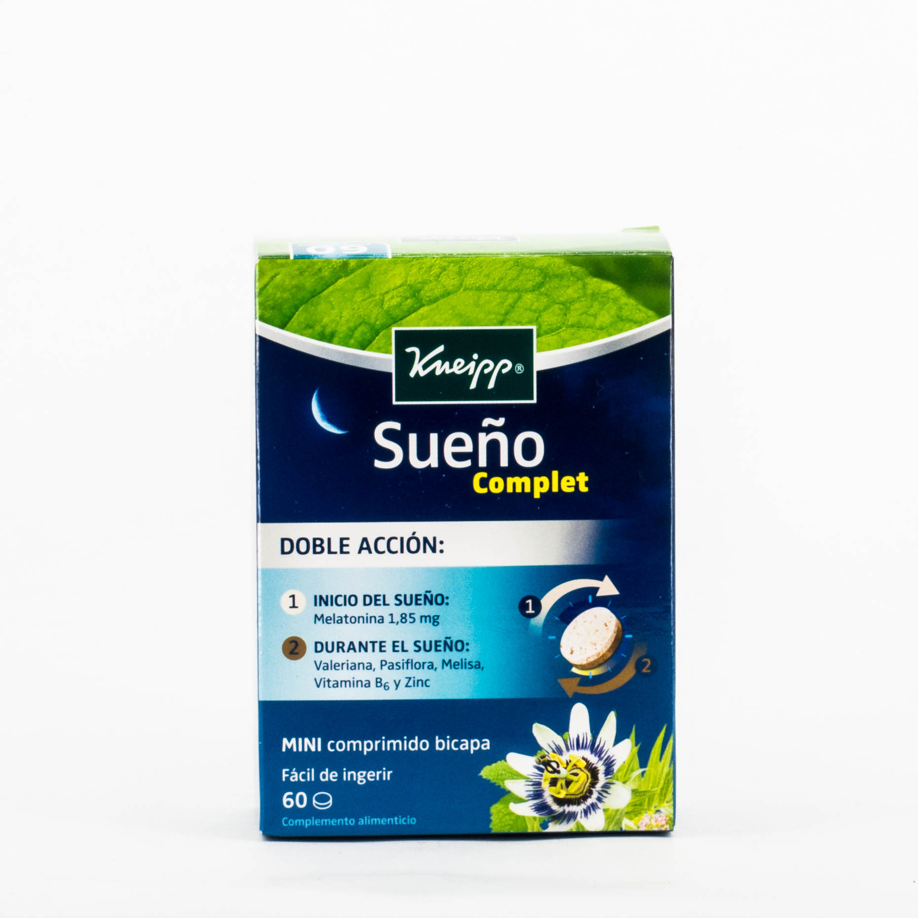 Kneipp Sueño Completo, 60 Comp.