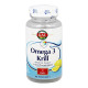 KAL Omega 3 Krill 500mg, 60 perlas.