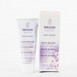 Weleda White Mauve Creme de Fraldas para Bebês, 50 ml