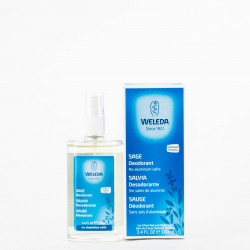 Weleda Salvia Desodorante Spray, 100 ml