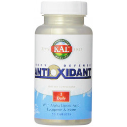 KAL Defesa Corporal Antioxidante, 50 comprimidos