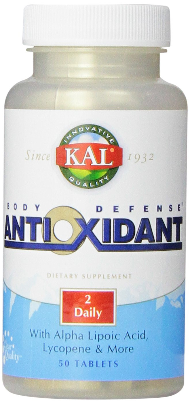 KAL Defesa Corporal Antioxidante, 50 comprimidos