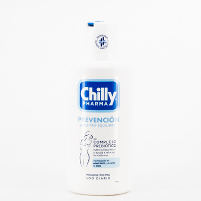 Chilly Pharma Prevención pH 3,5, 450ml.