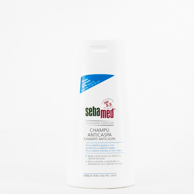 Shampoo Sebamed Anticaspa, 400ml.