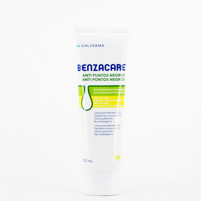 Benzacare Anti Blackheads, 120ml.